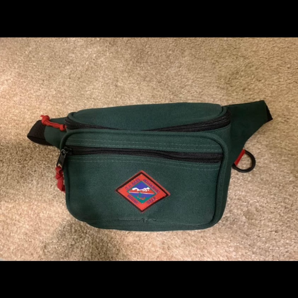 Maine Gear Forest Green Fanny Pack